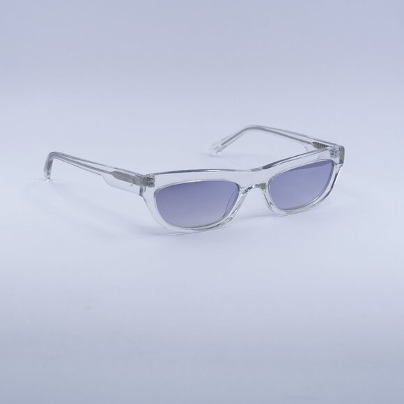 🕶️ New Kendall & Kylie Courtney KKS5054 971 Sunglasses - Transparent Frame - Picture 1 of 9